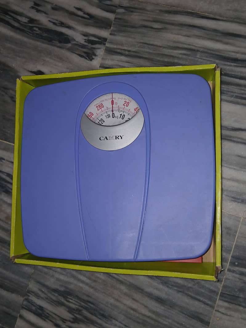 Weight Scale Machine 1