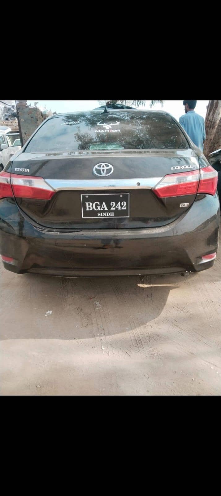 2015 model black 2