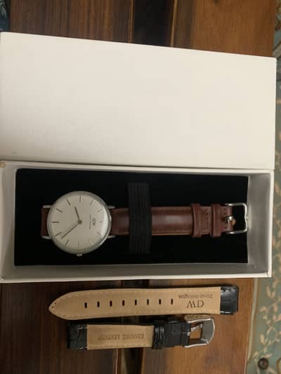 Daniel Wellington Classic St Mawes Silver
