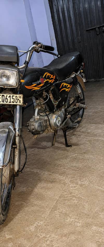 Metro 70cc 2010Model