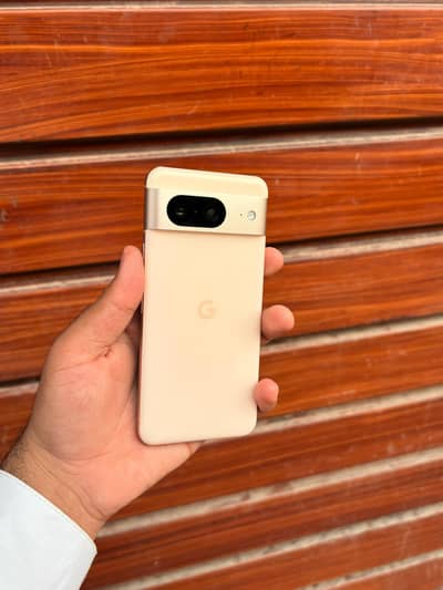 Google pixel 8 official PTA Brand New 10/10