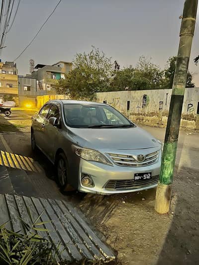 Corolla gli automatic 1.6 2014