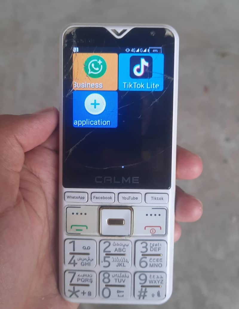 calme touch +keypad mobile 0