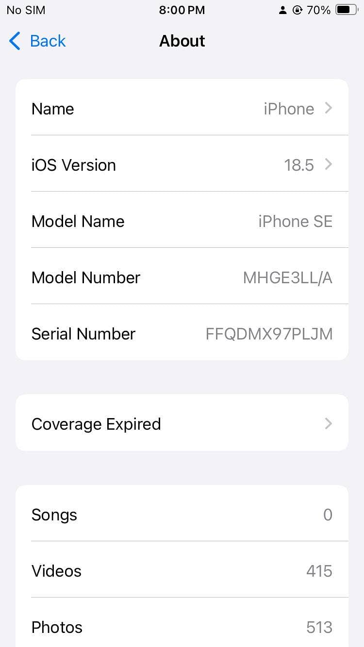 Iphone SE Jv 1