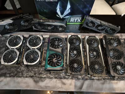 Graphics cards Amd and nvidia