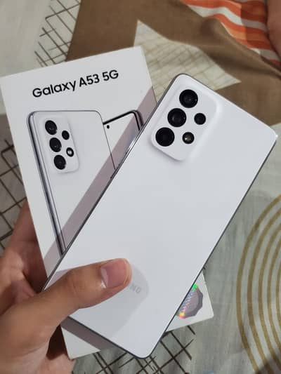 Samsung a53 10/10 Pta approved With box
