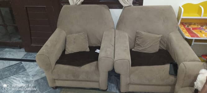 5 seated sofa
