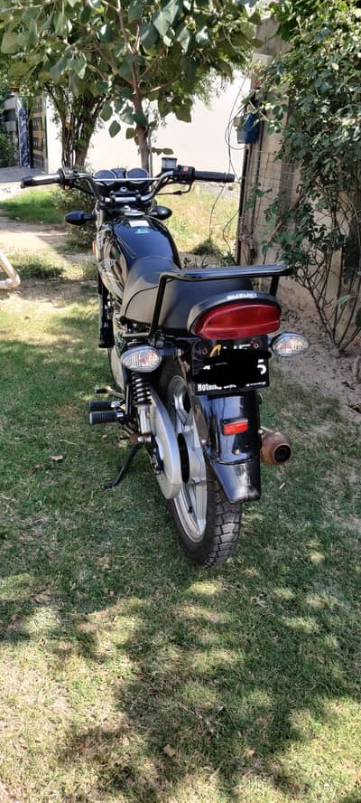 Suzuki GS150 Model 2022 Mileage 19500
