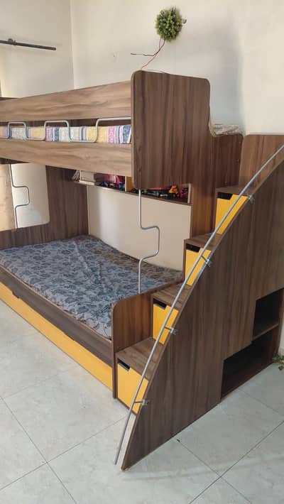 Triple Bed Set
