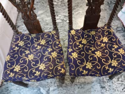 Two Wooden Chairs for room