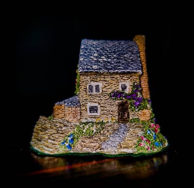 Hand Painted Collectible Home Decor