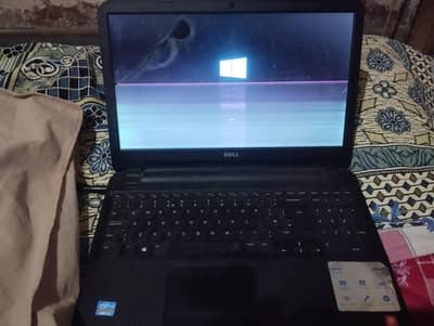dell 3521 , screen damage, only body and 2gb ram