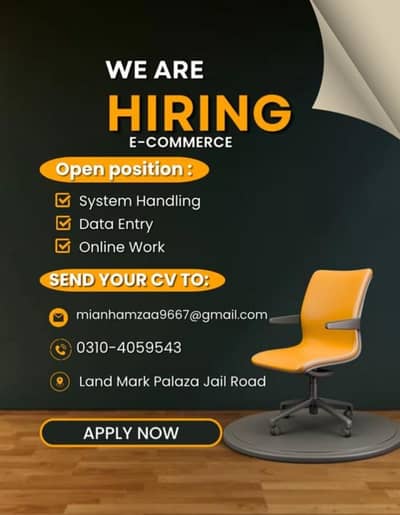 ONLINE WORK OFFER