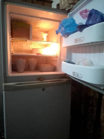 refrigerator