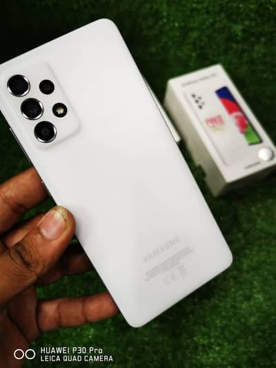 Samsung A52s 5G 8Gb Ram 256 GB memory PTA approved. 0328=6102=363