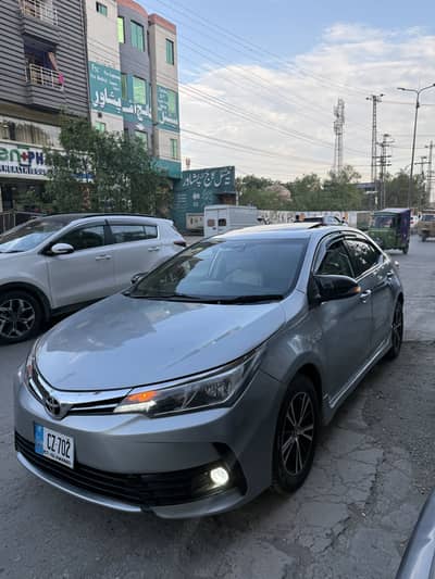 Toyota altis grendy