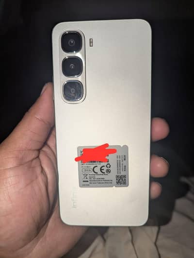 Infinix hot 60i 1 month use urgent sale need money