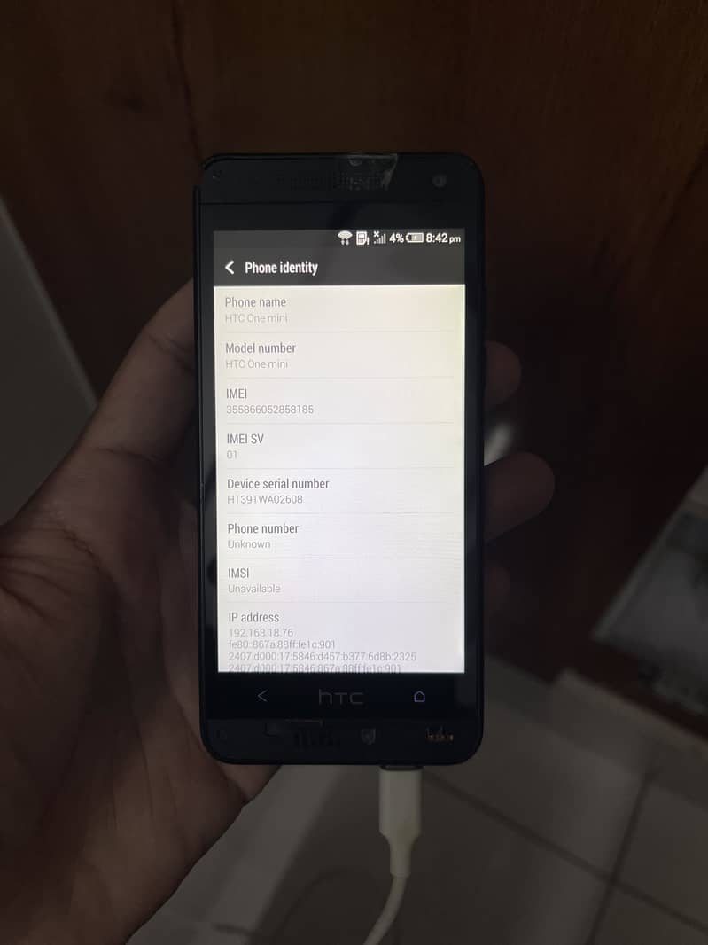 HTC ONE MINI 5