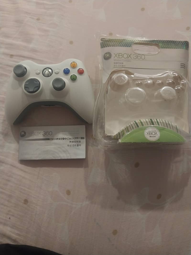 XBOX 360 Wireless Controller 0