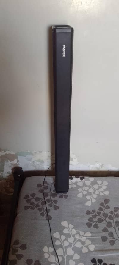faster music bar . model xb 3000