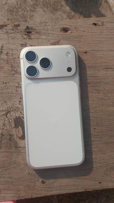 iPhone 17 pro max - Silver - 256GB