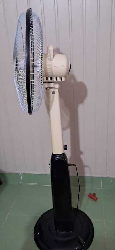 Battery Fan – Needs Battery & Controller Repair - Demand Rs. 2000/-
