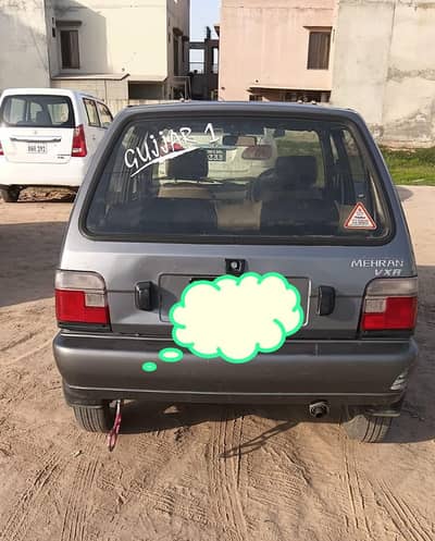 Mehran VXR Grey 15 Model