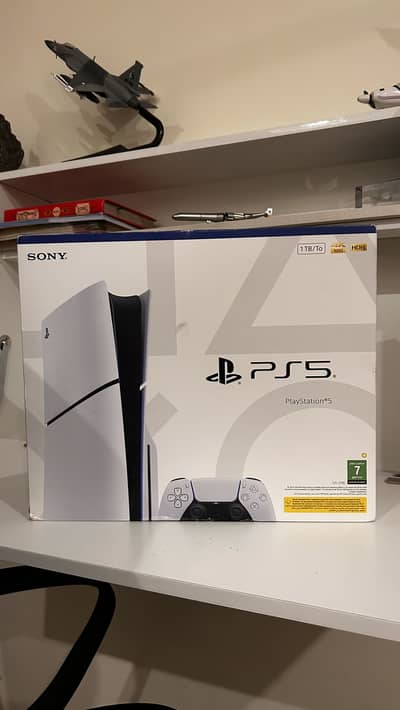 PS5 Slim Disc Edition 1TB – Box Packed / Brand New (Saudi Import)