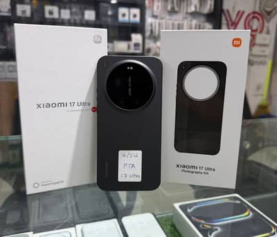 Xiaomi 17 ultra 512gb