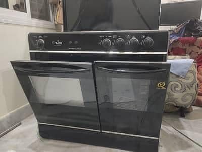 COOKING RANGE 3-BURNER ECR-3-16