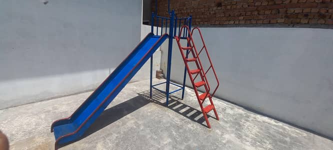 Iron made slide
