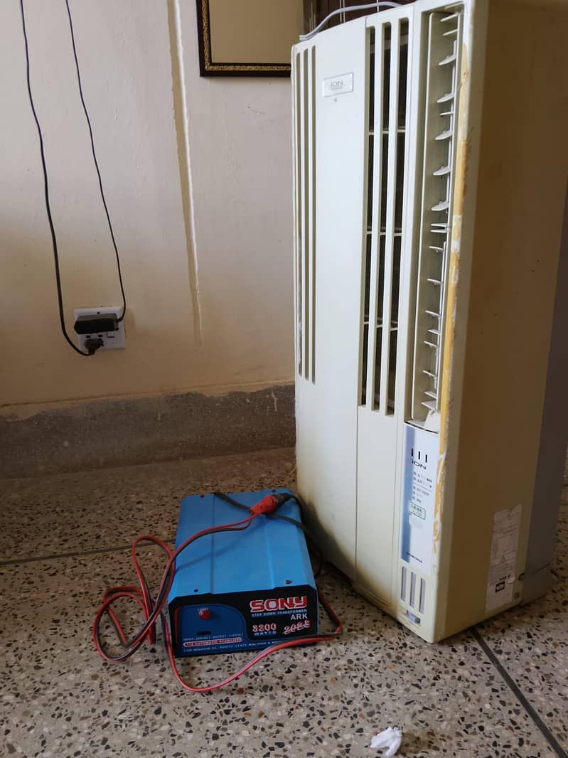 110 window AC 1