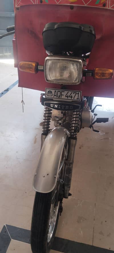 united 100 rickshaw