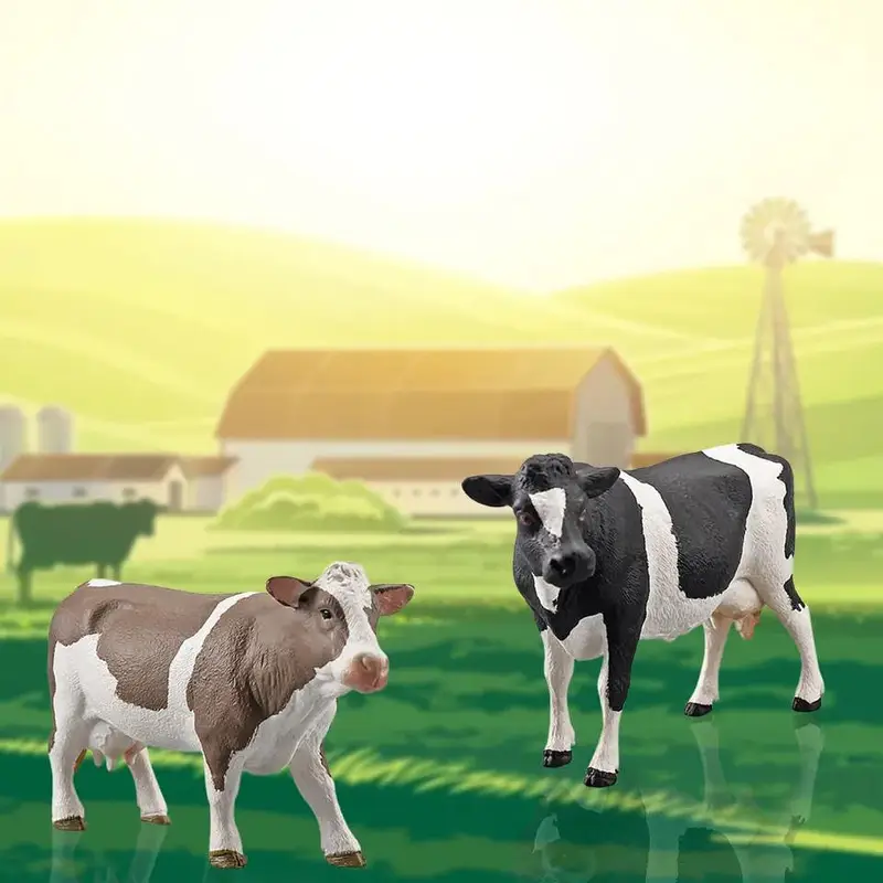 Farm House cow model look like realistic quality products