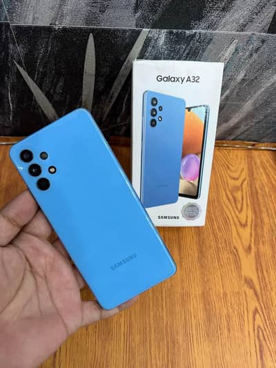Samsung A32 8Gb Ram 128 GB memory PTA approved. 0328=6102=363