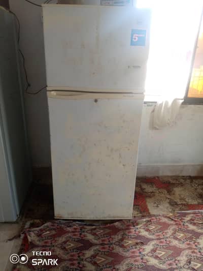 Daewoo 2 door refrigerator.