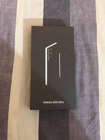 Samsung S25 Ultra 12/512 Official PTA Approved