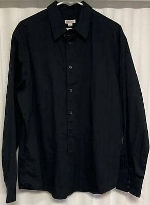 merona shirt size L