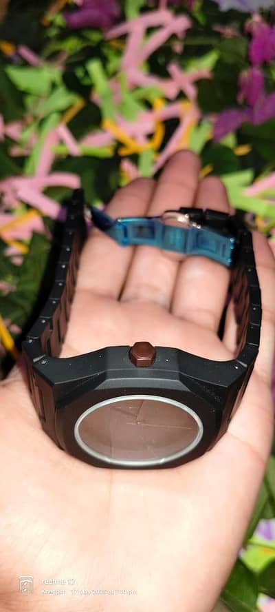 black colour watch the trend watch