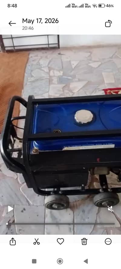 JD 3 kva generator
