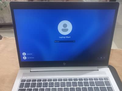 Hp Elite Book Core i5 8th Generation