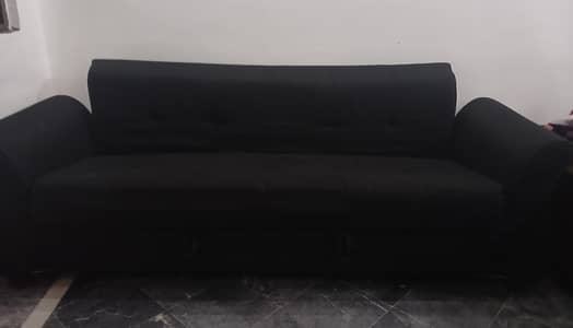 Used Sofa Bed Set – Clean & Comfortable