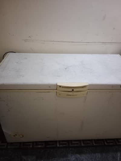 waves deep freezer