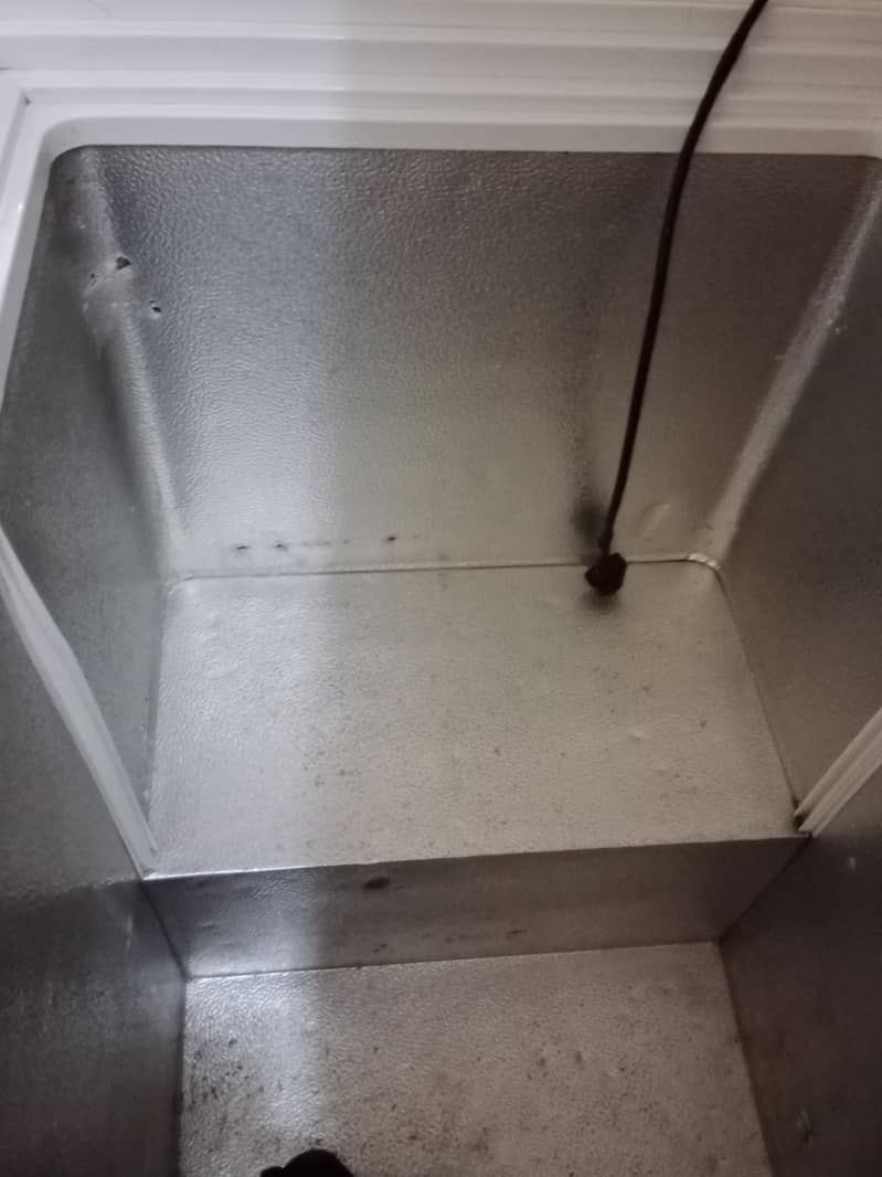 waves deep freezer 2