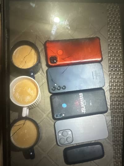 (iPhone 14 Pro 256)( Samsung Galaxy a14 4/64)( Huawei y9 2019) Redmi9c