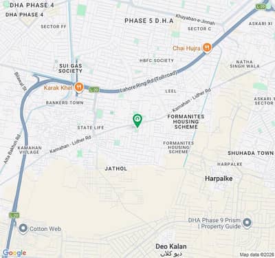 1 Kanal House For Sale In Lahore