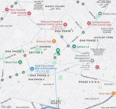 Spacious Building Is Available For Sale In Ideal Location Of Ghazi Road