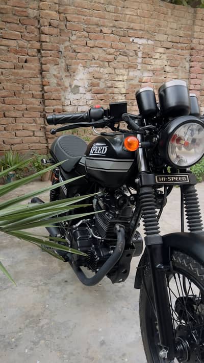 Hi speed Infinity 150