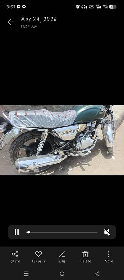 Honda cg 150