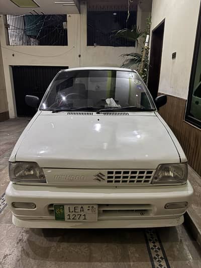 Suzuki Mehran 2007